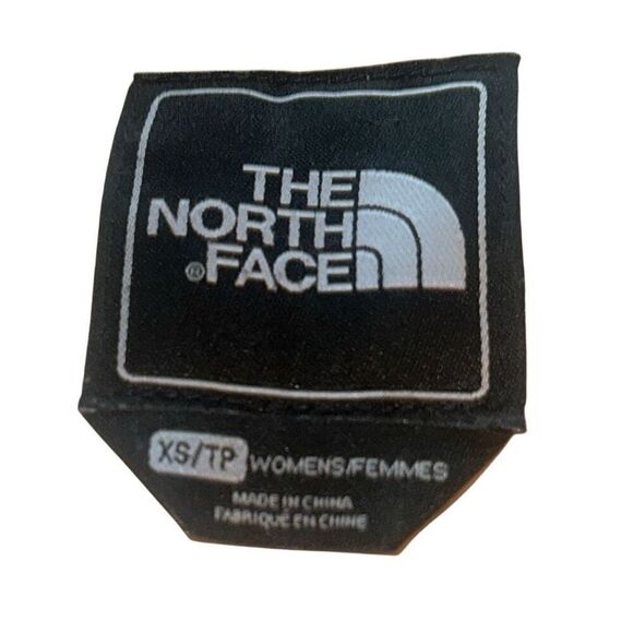 The North Face Gray 600 Insulated Down Quilted Hooded Puffer Jacket Ladies XS - Picture 3 of 15